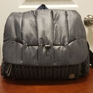 HAPP Brand Levy Nylon Diaper Bag Backpack